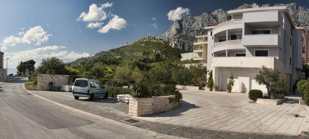 Apartments Kristina Макарска Екстериор снимка